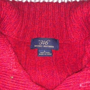 Brooks Brothers 100% wool sweater